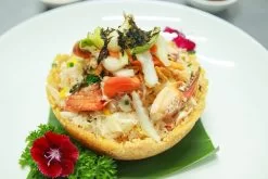 dạy nấu xôi cua