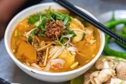 học làm bún chả cá đà nẵng
