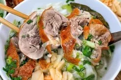 học làm phở vịt quay lạng sơn