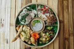 học làm xôi gà lên mâm