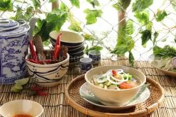 học nấu bún chả cá nha trang