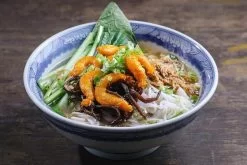 học nấu bún tôm hải phòng