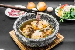 học nấu phở dê bát đá