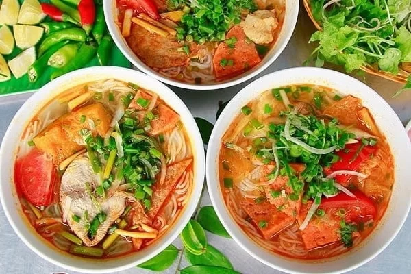 lớp bún chả cá đà nẵng