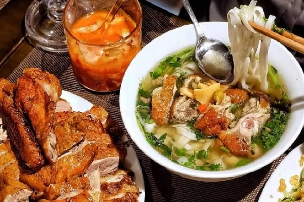 lớp phở vịt quay lạng sơn