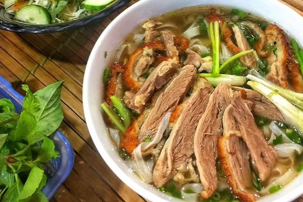 phở vịt quay lạng sơn