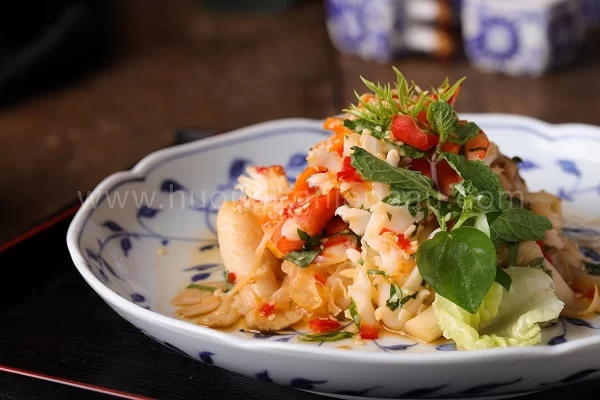 các món gỏi hải sản