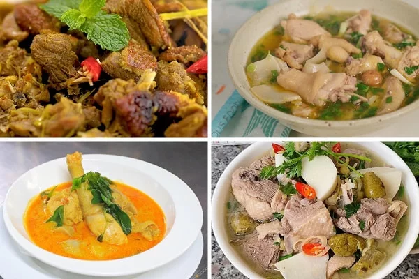 chuyên đề các món om - hầm