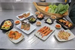 chuyên đề món nướng hàn quốc