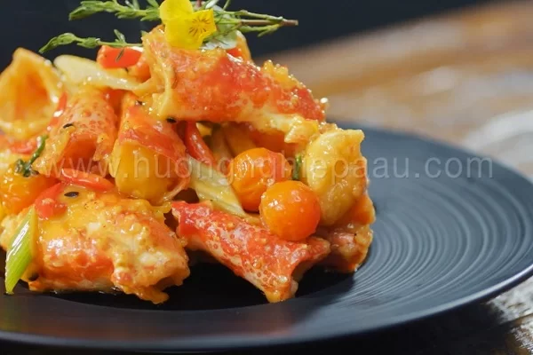 cua hoàng đế xốt chanh dây