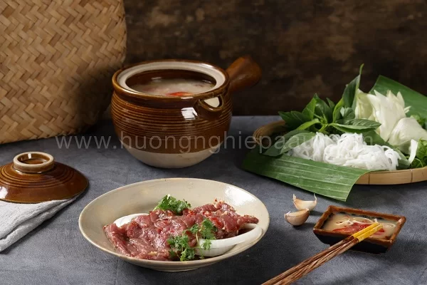 dạy làm bỏ nhúng mẻ