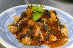 dạy làm các món gỏi hải sản