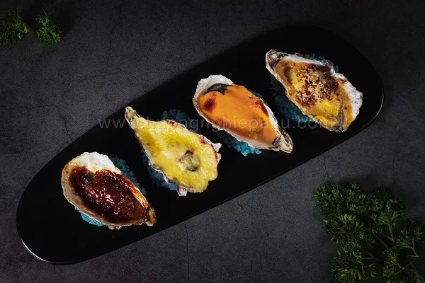 hàu sữa 5 vị