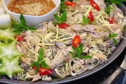 học làm bê tái tương gừng