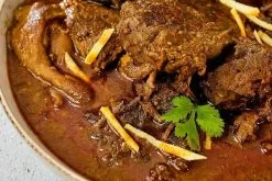 học làm bò hầm tiêu lốt