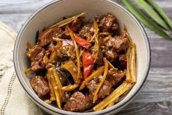 học làm bò kho sả kèm cơm cháy