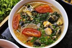 học nấu bún ốc mở quán
