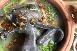 học nấu cháo gà ác