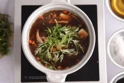 học nấu tủy tần ngải cứu