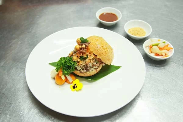 bồ câu rô ti