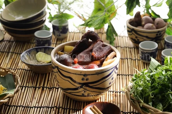 các món lẩu tiềm