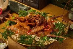 dạy làm bồ câu cà ri