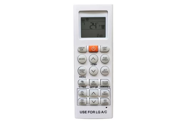 điều chỉnh remote máy lạnh lg