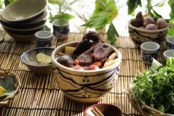 học làm gà ác tiềm thuốc bắc