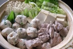 lẩu gà miso
