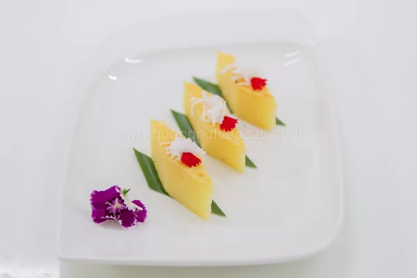 hướng dẫn làm bánh khoai mì hấp