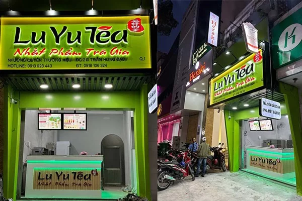 Chi phí mở quán trà sữa take away