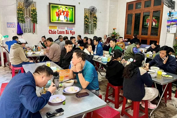 kinh nghiệm mở quán cháo lươn