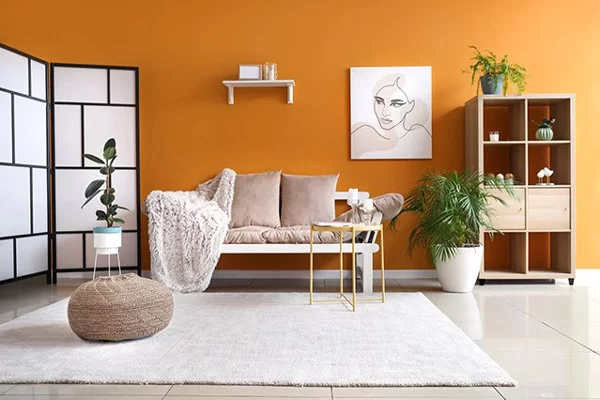 Cách chọn màu nội thất phòng khách