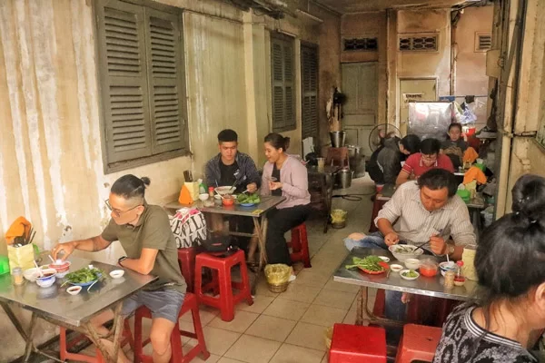 cách mở quán phở thành công