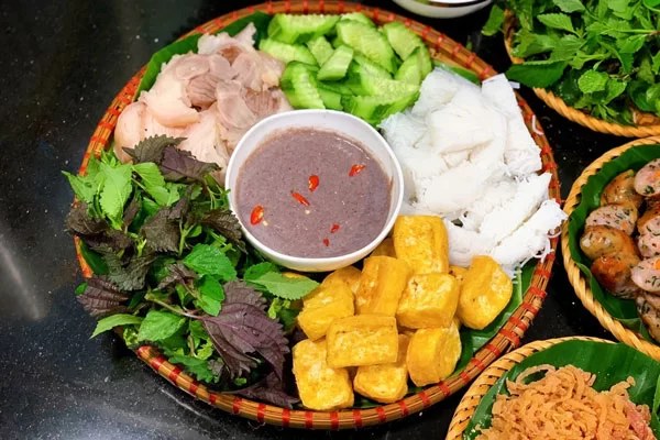 lưu ý khi mở quán bún đậu mắm tôm