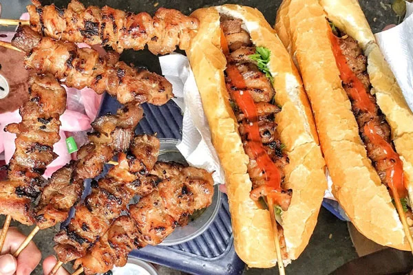 Bí quyết kinh doanh bánh mì thịt nướng