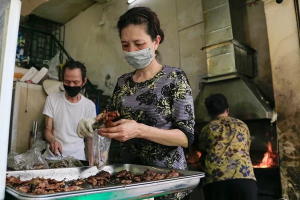 Kinh doanh Bún chả - Đặc sản hút khách dễ làm