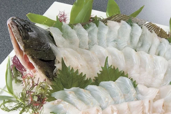 Sashimi cá bơn