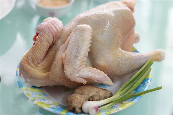 cách chọn gà nấu miến