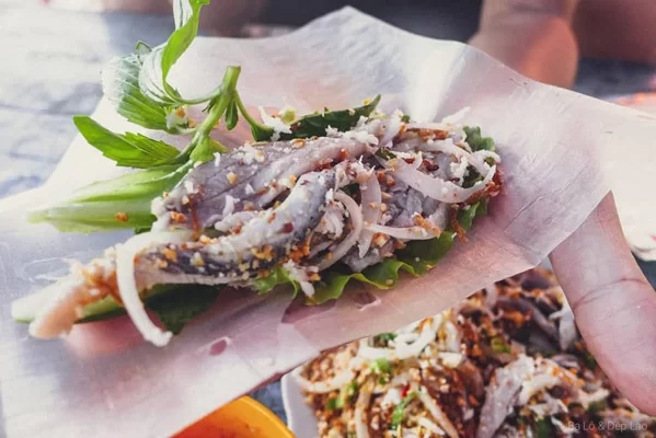Gỏi Cá Nhồng