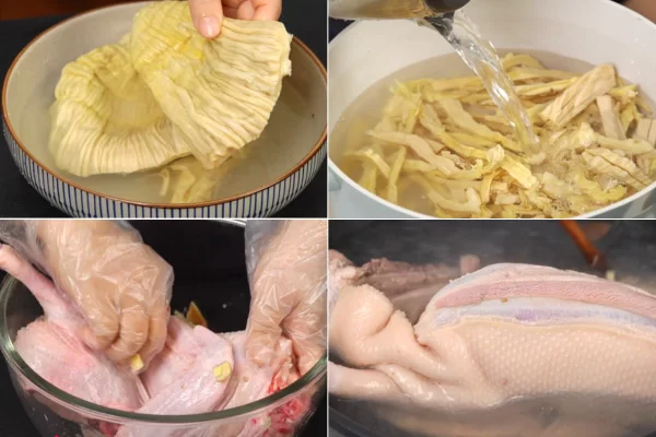 Chần Sơ Ngan Và Măng Chua
