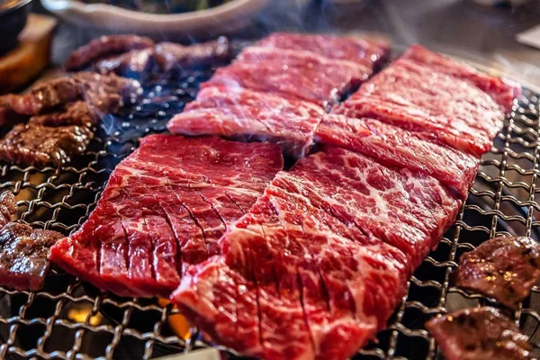 Gầu Bò Nướng