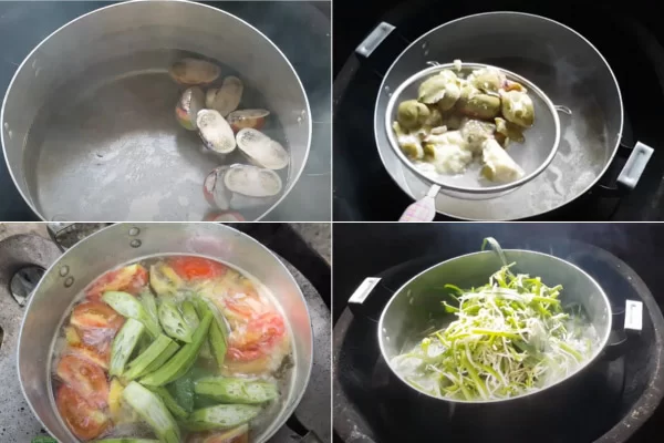 Nấu Cá Cùng Rau