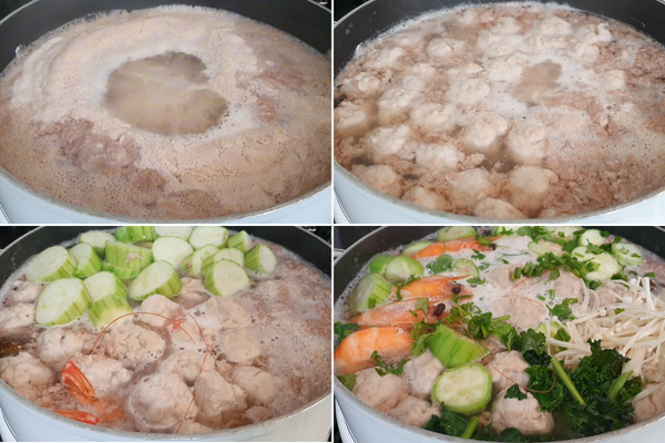 Nấu Nước Dùng Lẩu